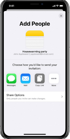 Agregar o eliminar enlaces en las notas