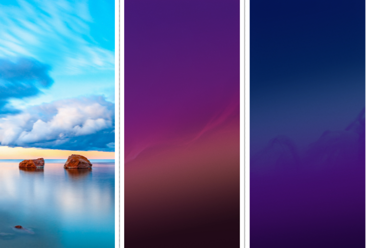 LG G7 ThinQ Stock Wallpapers