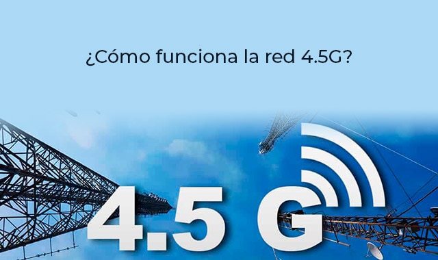 ¿Qué es la red 45 de Telcel?