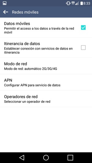 ¿Cómo se activa la 4G?