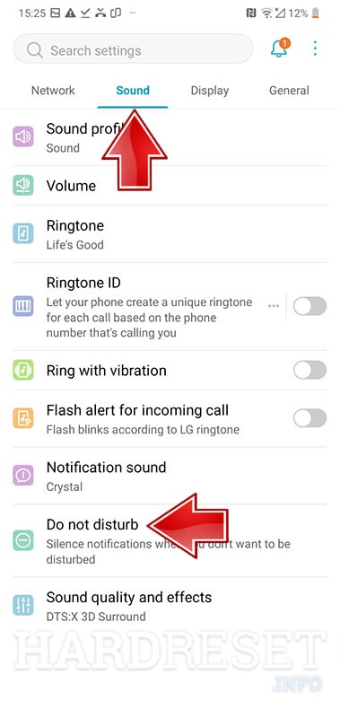 ¿Cómo activar las redes móviles en LG?