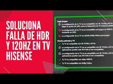 ¿Cómo cambiar la resolucion de pantalla Hisense?