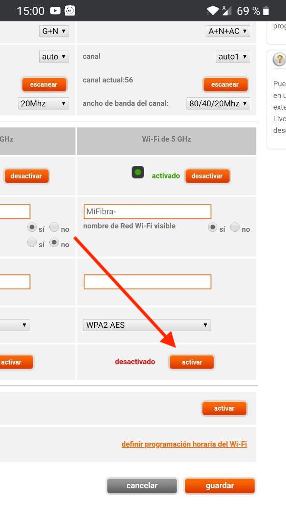 ¿Cómo puedo saber si mi teléfono es 5G?