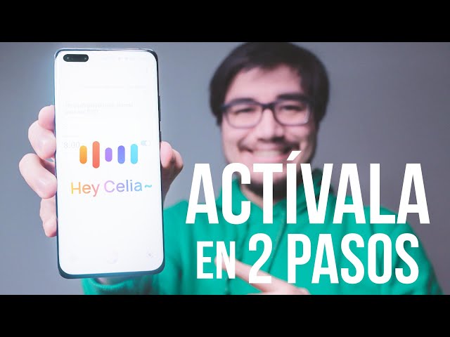 ¿Cómo se llama el asistente de voz de Huawei?