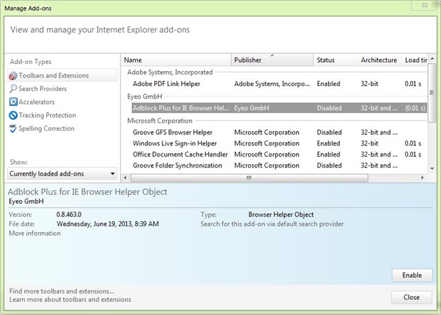 ¿Cómo quitar la publicidad de Internet Explorer?