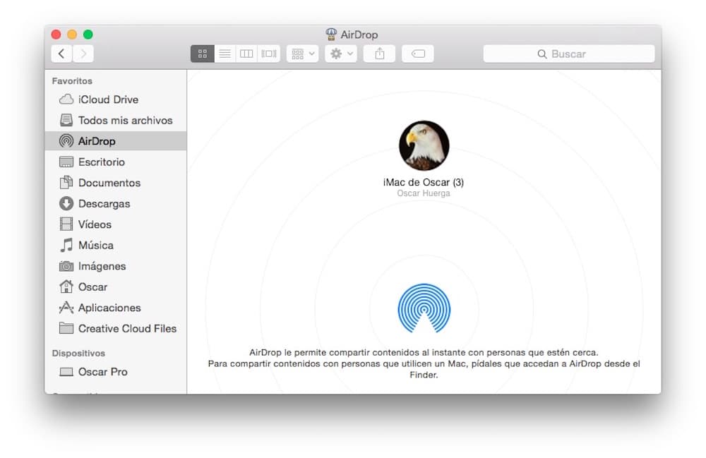 ¿Por qué no funciona el AirDrop de mi Mac?