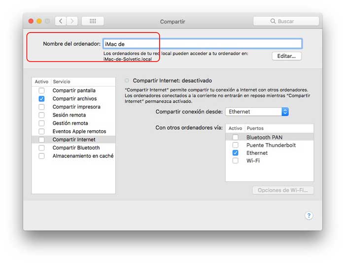 ¿Cómo reparar AirDrop en Mac?