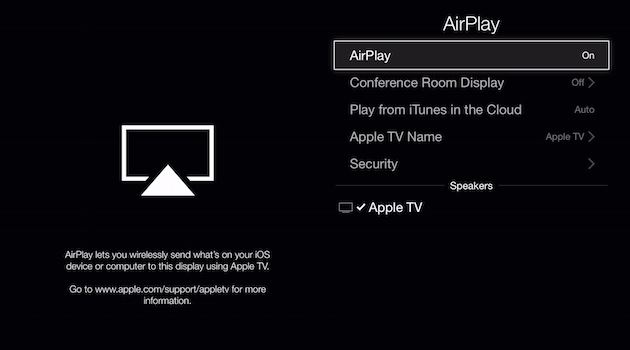 ¿Cómo se activa el AirPlay?