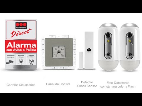 ¿Cómo poner la alarma Securitas Direct?