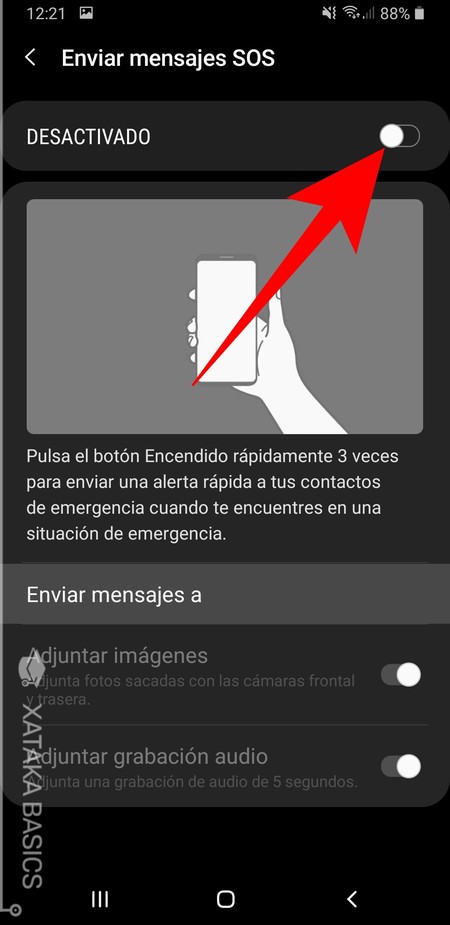 ¿Por qué no sonó la alerta de emergencia en mi teléfono?