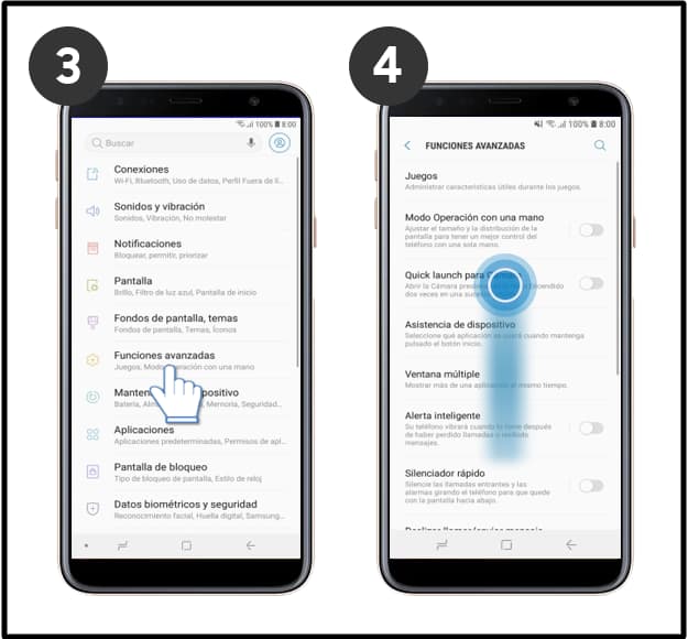 ¿Cómo se activa el mensaje de emergencia?