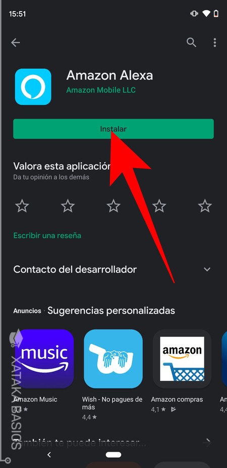 ¿Cómo activar Alexa en mi teléfono?