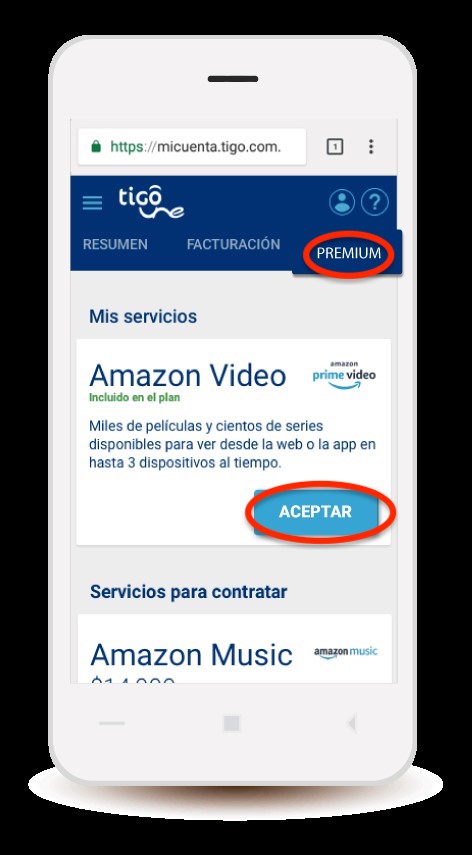 ¿Cómo activar mi cuenta de Prime vídeo con tigo?