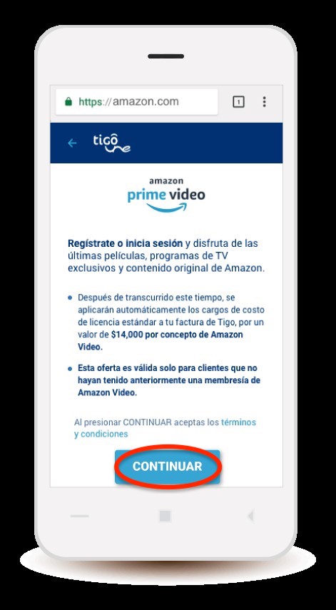 ¿Cómo acceder a los 3 meses gratis de Amazon Prime Tigo?