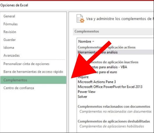 ¿Cómo habilitar la herramienta Análisis de datos en Excel?