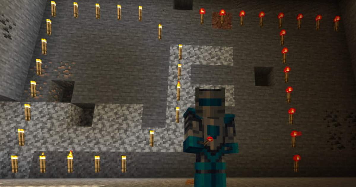 ¿Cómo hacer antorcha en Minecraft para PC?