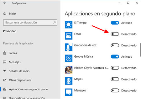 ¿Cómo habilitar aplicación en segundo plano?
