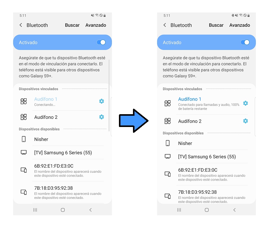 ¿Cómo activar el Sonido dual?