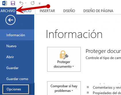 ¿Cómo guardar un documento en Word cada 5 minutos?