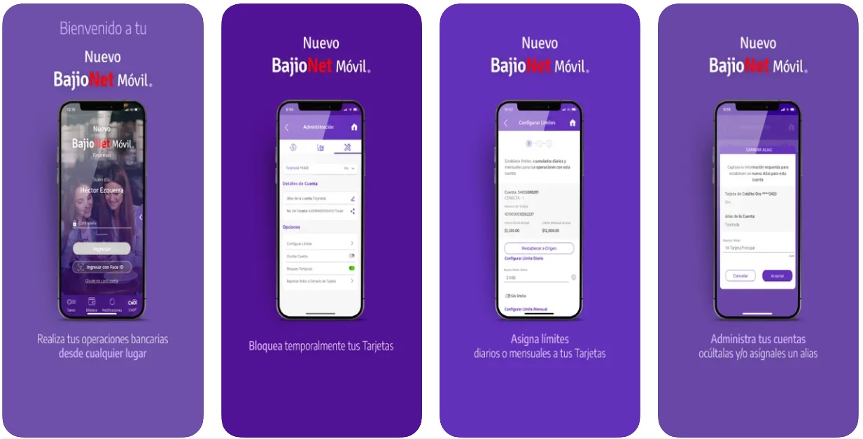 ¿Cómo activar la aplicación de BanBajío móvil?