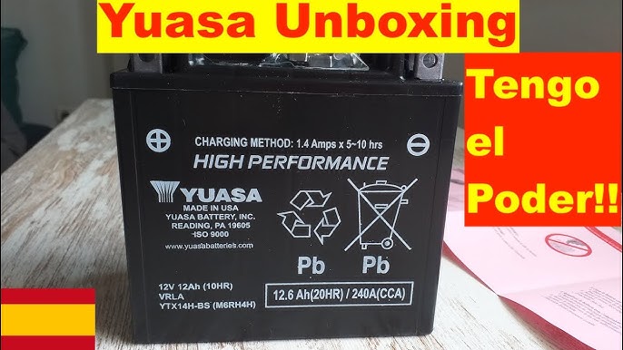 ¿Cómo saber si mi batería de moto no funciona?