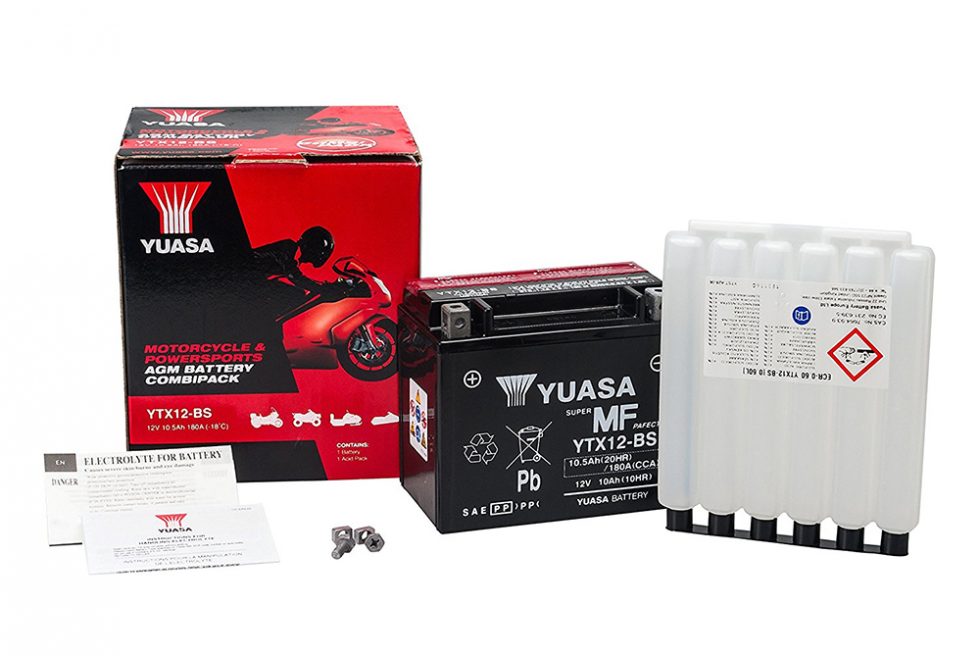 ¿Qué pasa si la batería de la moto no funciona?