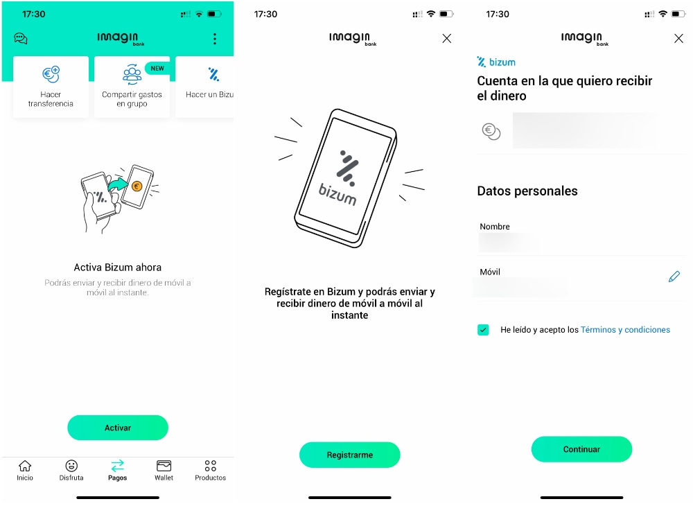 ¿Cómo obtener la clave Bizum en Abanca?