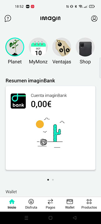 ¿Cómo crear Bizum en cuenta Imaginbank?