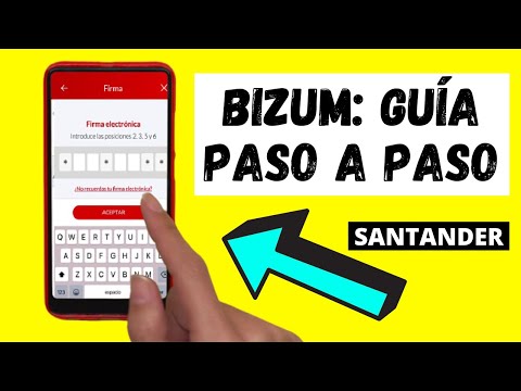 Como Activar Bizum Santander