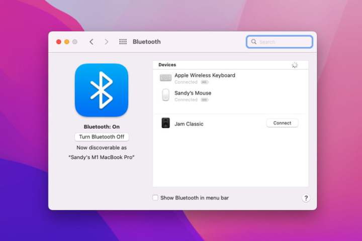 ¿Cómo volver a activar el Bluetooth de mi Mac?