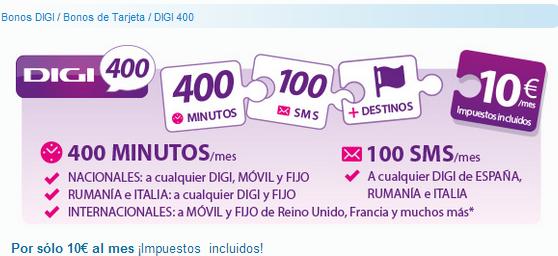 ¿Cómo comprar paquete de datos en Digi?