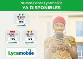 ¿Cómo activar el bono de Lycamobile?