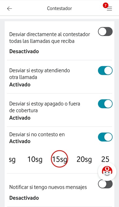 ¿Cómo se activa el buzón de voz en Vodafone?