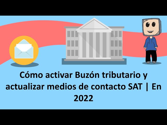 ¿Cómo entrar al buzón tributario 2023?