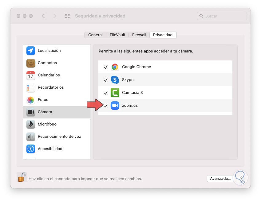¿Cómo activar la cámara y el micrófono de mi Mac?