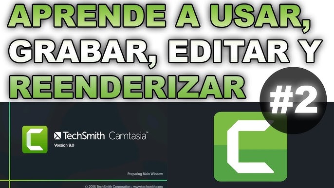 ¿Cómo descargar e instalar Camtasia 9?