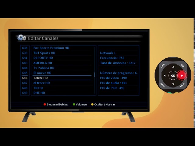 ¿Cómo activar el canal Venus en Directv Prepago?