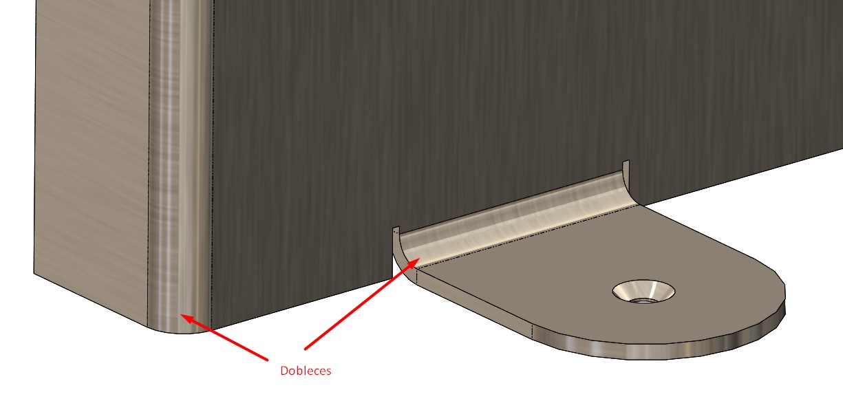 ¿Qué es Chapa metálica en Solidworks?