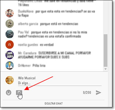 ¿Cómo ver el chat de YouTube en el móvil?