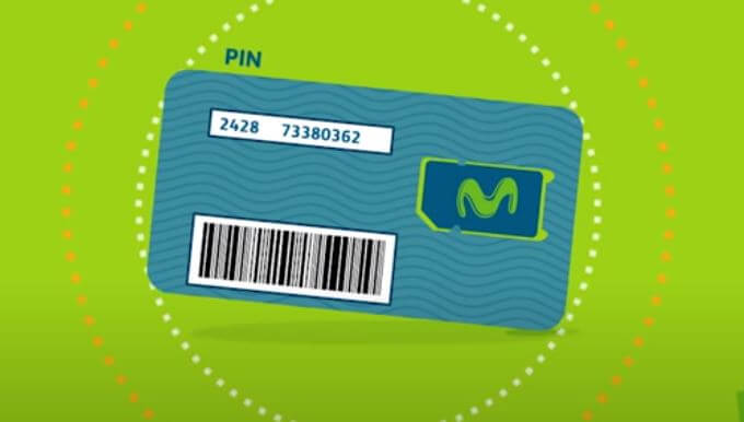 ¿Cómo se activa el chip de Movistar?