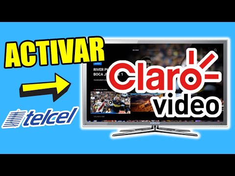 ¿Cómo se activa el Claro video?