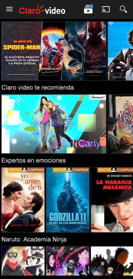 ¿Qué plan de Telcel incluye Claro video?