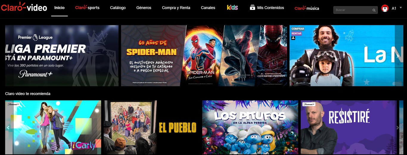 ¿Cómo puedo saber si tengo Claro video gratis?