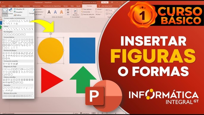 ¿Qué es combinar formas en PowerPoint?