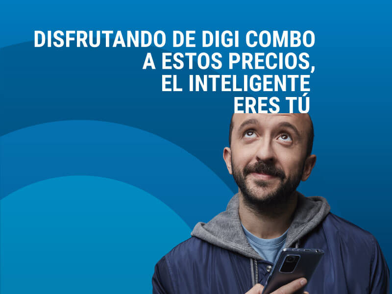 ¿Cómo comprar paquete de datos en DIGI?