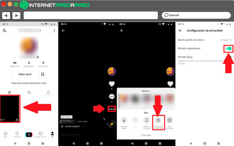 ¿Cómo recuperar los comentarios de TikTok?