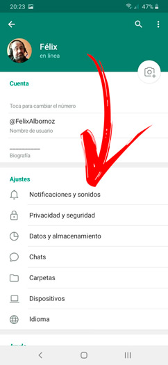 ¿Cómo activar opción para ver contenido sensible en Telegram?