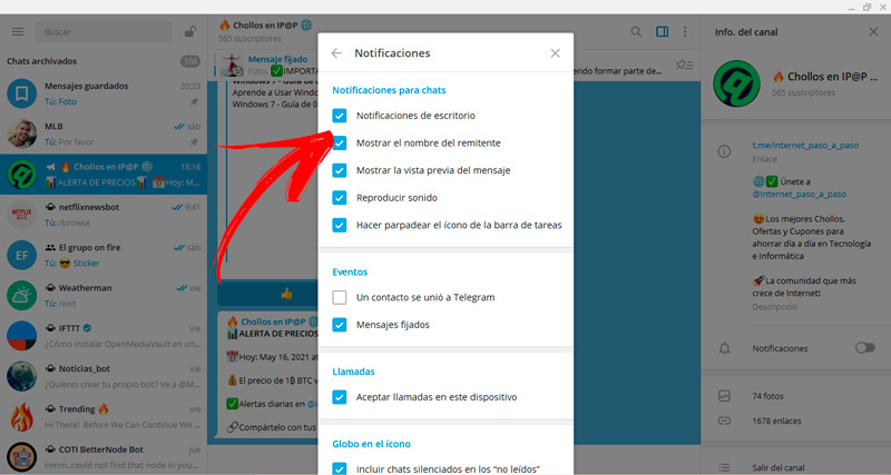 ¿Cómo ver el contenido de un grupo de Telegram bloqueado?