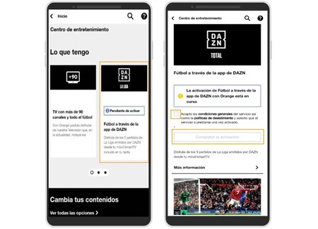 ¿Cómo activar la liga en DAZN?