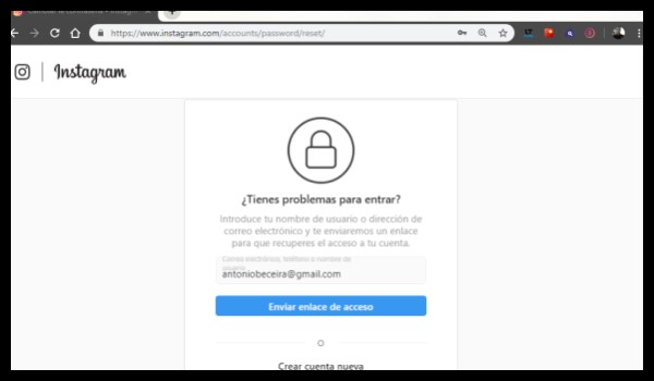 ¿Cuándo puedo volver a activar mi cuenta de Instagram?